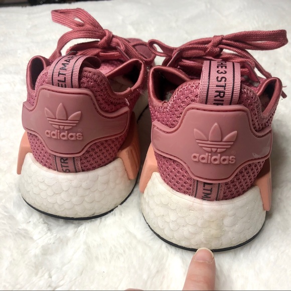 ADIDAS NMD_R1 Originals 'Trace Pink' Wmns Size 6 - Picture 5 of 10